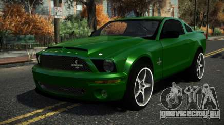 Shelby GT500 Kaseeg для GTA 4