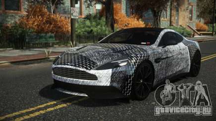 Aston Martin Vanquish Frolixa S11 для GTA 4