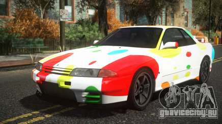Nissan Skyline R32 Varenu S8 для GTA 4