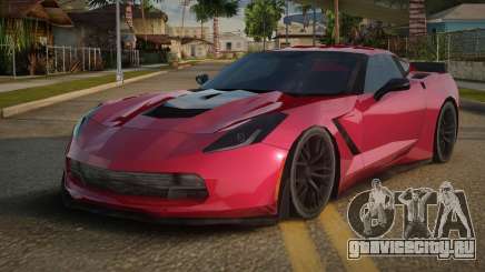 Chevrolet Corvette C7 15th для GTA San Andreas