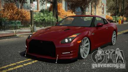 Nissan GT-R Idute для GTA 4