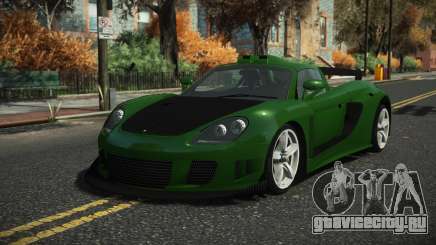 Porsche Carrera GT Malsuk для GTA 4