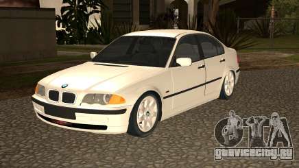 2039 Bmw 323i E46 Sed для GTA San Andreas