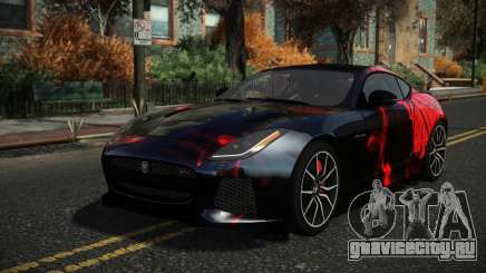 Jaguar F-Type Burza S3 для GTA 4