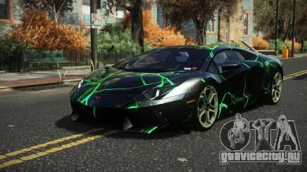 Lamborghini Aventador Rolkuz S12 для GTA 4
