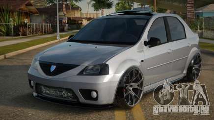 Dacia Logan Air-Ride для GTA San Andreas