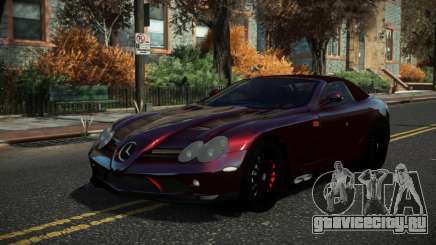 Mercedes-Benz SLR Wanio для GTA 4