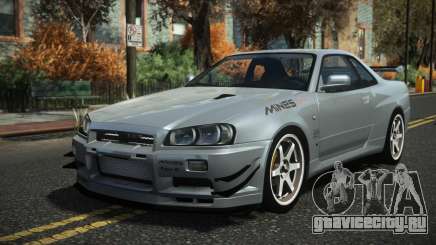 Nissan Skyline R34 Vazeke для GTA 4