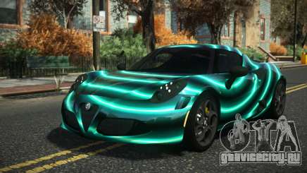 Alfa Romeo 4C Nukeem S11 для GTA 4