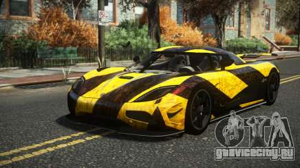 Koenigsegg Agera Ugane S3 для GTA 4