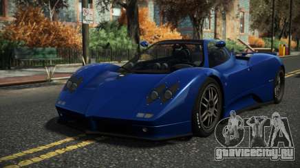 Pagani Zonda Zakury для GTA 4