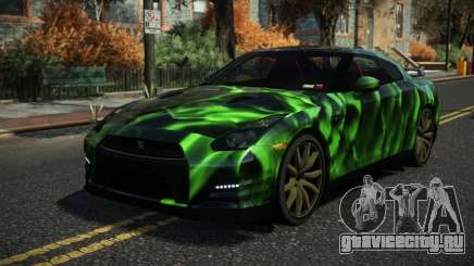 Nissan GT-R Mekzo S8 для GTA 4