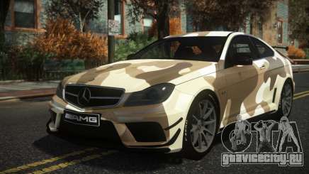 Mercedes-Benz C63 AMG Axury S7 для GTA 4