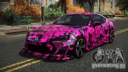 Subaru BRZ Vaklez S3 для GTA 4