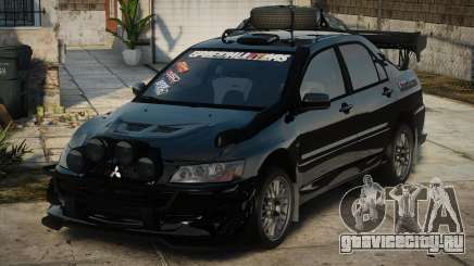 Mitsubishi Lancer VI Blek Version для GTA San Andreas