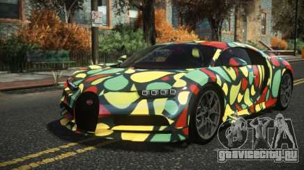 Bugatti Chiron Exalib S3 для GTA 4