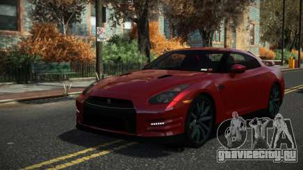 Nissan GT-R Dafhu для GTA 4
