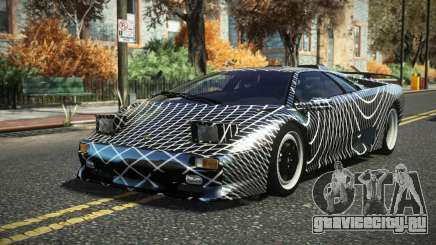 Lamborghini Diablo Sinjo S9 для GTA 4