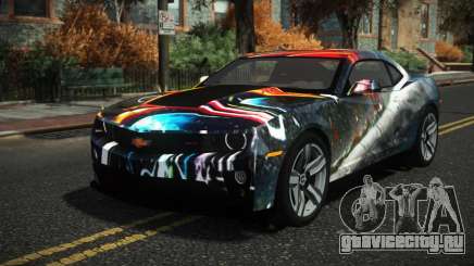 Chevrolet Camaro ZL1 Fatar S13 для GTA 4