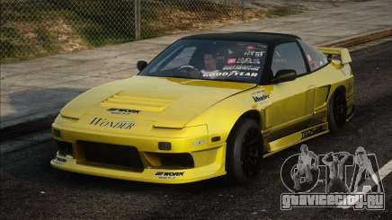 Nissan SX Yellow для GTA San Andreas