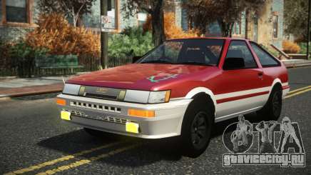 Toyota AE86 Balick для GTA 4
