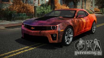 Chevrolet Camaro ZL1 Fatar S2 для GTA 4