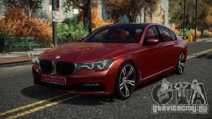 BMW 750i Elezur для GTA 4