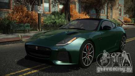 Jaguar F-Type Burza для GTA 4