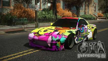 Mazda RX-7 Bujimo S14 для GTA 4