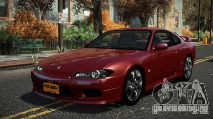 Nissan Silvia S15 Iresat для GTA 4