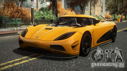 Koenigsegg Agera Ugane для GTA 4