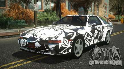 Toyota Supra Bastro S14 для GTA 4