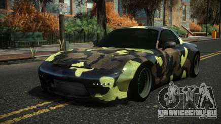 Mazda RX-7 Bujimo S3 для GTA 4