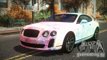 Bentley Continental Behrum S4 для GTA 4