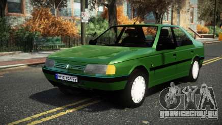 Peugeot 405 Sarpuz для GTA 4