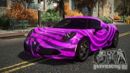 Alfa Romeo 4C Nukeem S13 для GTA 4