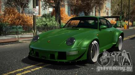 Porsche 911 (993) GTRS для GTA 4