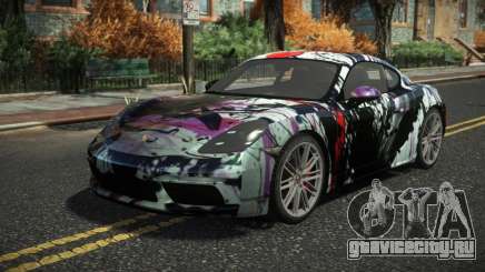Porsche 718 Wizury S4 для GTA 4