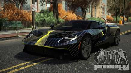 Ford GT Gramuty S11 для GTA 4