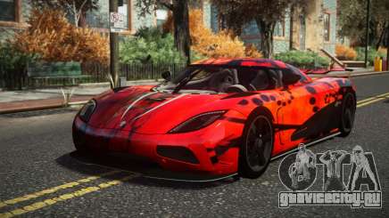 Koenigsegg Agera Ugane S12 для GTA 4