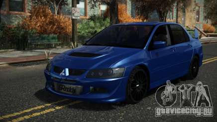 Mitsubishi Lancer Evolution VIII Deratky для GTA 4