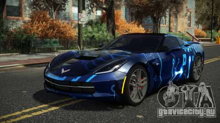 Chevrolet Corvette C7 Facertu S4 для GTA 4