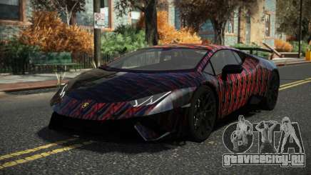 Lamborghini Huracan Zagilo S8 для GTA 4