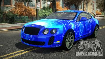 Bentley Continental Nujalo S8 для GTA 4