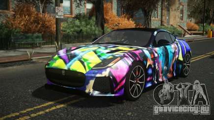 Jaguar F-Type Burza S5 для GTA 4