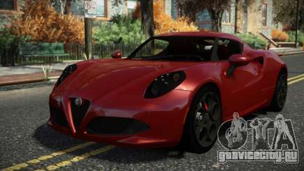 Alfa Romeo 4C Serdum для GTA 4