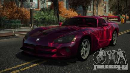 Dodge Viper Verhy S6 для GTA 4