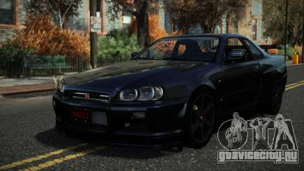 Nissan Skyline R34 Wecami для GTA 4