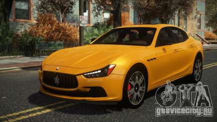 Maserati Ghibli Bersulo для GTA 4