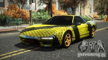 Honda NSX Bumaz S2 для GTA 4
